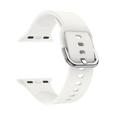 Ремешок на руку Lyambda Avior DSJ-11-05T-20-WH силиконовый для часов 20 mm white