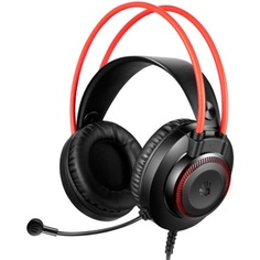 Гарнитура A4Tech Bloody G200S черный/красный 2м USB оголовье 1431307