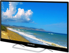 Телевизор LED POLARLINE 24PL51TC-SM 24" черный HD 50Hz DVB-T DVB-T2 DVB-C WiFi Smart TV (RUS)
