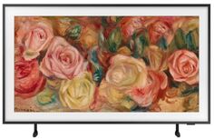 Телевизор QLED Samsung QE50LS03DAUXRU 50" The Frame черный 4K Ultra HD 60Hz DVB-T2 DVB-C DVB-S2 USB WiFi Smart TV