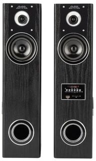 Компьютерная акустика 2.0 GMNG GG-SP600AC 1892941 черная 60Вт