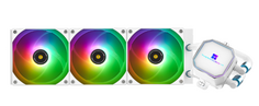 Система охлаждения жидкостная Thermalright Frozen Prism 360 White ARGB F-PRISM-360-WH-ARGB LGA1366/115X/1200/1700/2011/2011-3/2066/AM4/AM5 (3*120mm fa