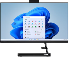 Моноблок 23.8 Lenovo IdeaCentre AIO 3 24IAP7 F0GH017HRK i3-1215U/8GB/512GB SSD/noDVD/UHD Graphics/GbitEth/1920x1080/IPS/USB kbd/USB mouse/WiFi/BT/ca