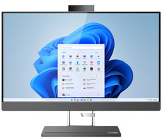 Моноблок 27 Lenovo IdeaCentre 5 27IAH7 F0GQ005JRU i7-13700H/16GB/512GB SSD/Iris Xe Graphics/2560x1440 IPS/WiFi/BT/cam/мышь/клавиатура/Win11Home/grey