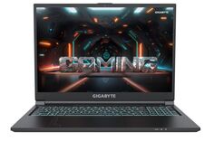 Ноутбук GIGABYTE G6 KF (2023) KF-H3KZ854KH i7-13620H/16GB/1TB SSD/GeForce RTX4060 8GB/16" FHD+ IPS/WiFi/BT/cam/Win11Home/black