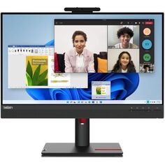 Монитор 23,8" Lenovo ThinkVision TIO24 Gen 5 12NAGAT1UK_RU черный, IPS, 16:9, 1920x1080, 4ms, 250cd, 60Hz, 178°/178°, 1000:1, DP, HDMI, USB Hub