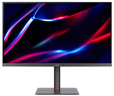 Монитор 27" Acer XV275KVymipruzx UM.HX5EE.V05 3840x2160 LED, 16:9, IPS, 400cd, 1000:1, 100M:1, 1ms, 178/178, DP, HDMI, USB Type-C, audio out, 160Hz, S