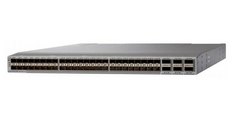 Коммутатор Cisco N9K-C93180 Nexus 9300 48p 1/10/25G, 6p 40/100G, MACsec UP. SyncE