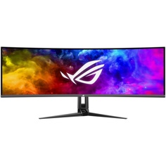 Монитор 49" ASUS PG49WCD 5120x1440, 1 мс, 250кд/м2, 1000:1, 178°/178°, QD OLED, 32:9, 144Hz, HDMI, DP, 3*USB, HAS, Piv