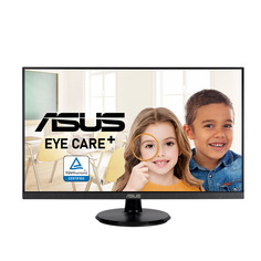 Монитор 27" ASUS VA27DQF 1920x1080, 1 мс, 250кд/м2, 1300:1, 178°/178°, IPS LED, 16:9, 100Hz, HDMI, DP