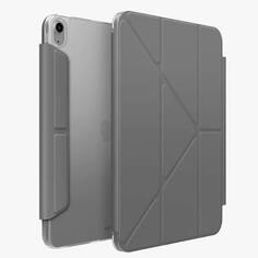 Чехол-книжка Uniq Camden Click для iPad Pro 11 (5‑го поколения), поликарбонат, серый