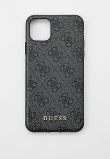 Чехол для iPhone Guess 11 Pro Max, 4G Collection Grey