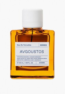 Туалетная вода Korres Avgoustos, 50 мл