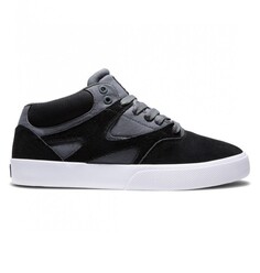 Кеды DC SHOES Kalis Vulc Mid Black/Gun Metal