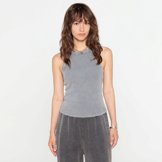 Женская майка Washed Ribbed French Terry Top Streetbeat