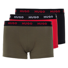 Мужские трусы Trunk Triplet Pack Hugo