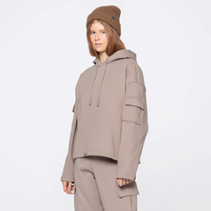 Женская худи STREETBEAT Pocket Sleeve Hoodie Fleece