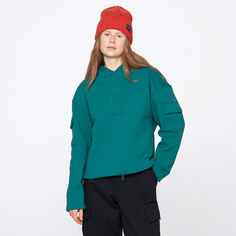 Женская худи STREETBEAT Pocket Sleeve Hoodie Fleece