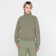 Женская толстовка STREETBEAT Half Zip Reglan Crew French Terry