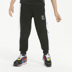 Детские брюки PUMA x Smileyworld T7 Track Pants