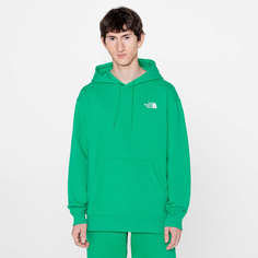 Мужская худи Мужская худи M ESSENTIAL HD OPTIC EMERALD The North Face