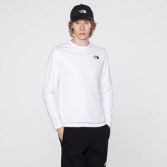 Мужская футболка Мужская футболка L/S Easy Tee The North Face