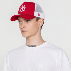 Мужская кепка Clean Trucker New Era