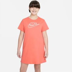 Подростковое платье Nike Sportswear Futura Tshirt Dress