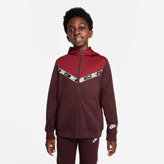 Подростковая толстовка Repeat Full-Zip Hoodie Nike