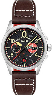fashion наручные мужские часы AVI-8 AV-4089-09. Коллекция Spitfire