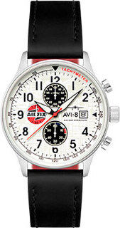 fashion наручные мужские часы AVI-8 AV-4011-1C. Коллекция Hawker Hurricane
