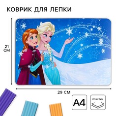 Коврик для лепки, формат а4 Disney