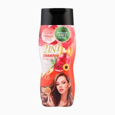 Шампунь гранат 400 мл NO Brand
