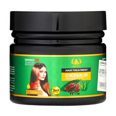 Маска для волос кокосовое дерево,алоэ 550 г NO Brand