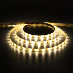 Светодиодная лента luazon lighting с сенсорным выключателем 5 м, ip65, smd2835, 60 led/м, usb, 3000к