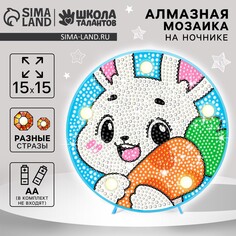 Алмазная мозаика на ночниках Школа талантов