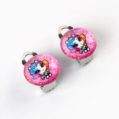 Серьги клипсы Art Beauty