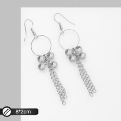 Серьги висячие Queen Fair