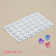 Форма для муссовых десертов и выпечки доляна Konfinetta