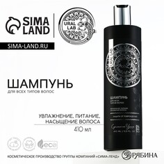 Шампунь для волос, защита от повреждений, 410 мл, basic line by ural lab