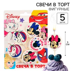 Свеча для торта Disney