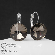 Серьги со стразами Queen Fair
