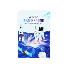 Подставки для книг 2 штуки космос вселенная NO Brand