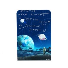 Подставки для книг 2 штуки планеты (земля) NO Brand