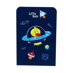 Подставки для книг 2 штуки утка-астронавт NO Brand