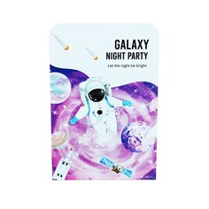 Подставки для книг 2 штуки космос астронавт NO Brand