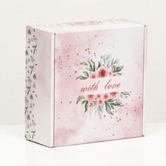 Коробка самосборная, без окна NO Brand