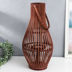Подсвечник дерево на 1 свечу NO Brand