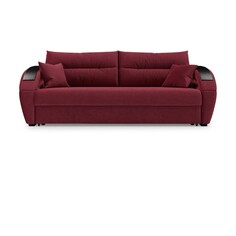 Диван-кровать Мартин бордовый Idea Mebel