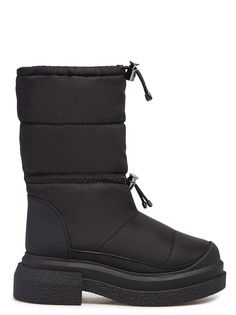 Сапоги-дутики из непромокаемого текстиля